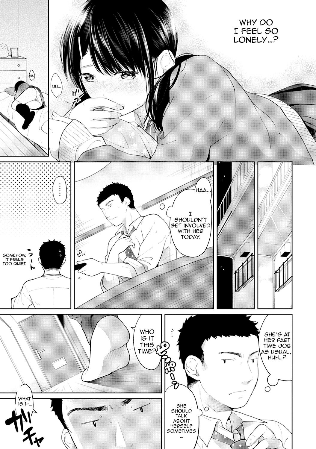 Hentai Manga Comic-1LDK+JK Suddenly Living Together?-Chapter 5-6